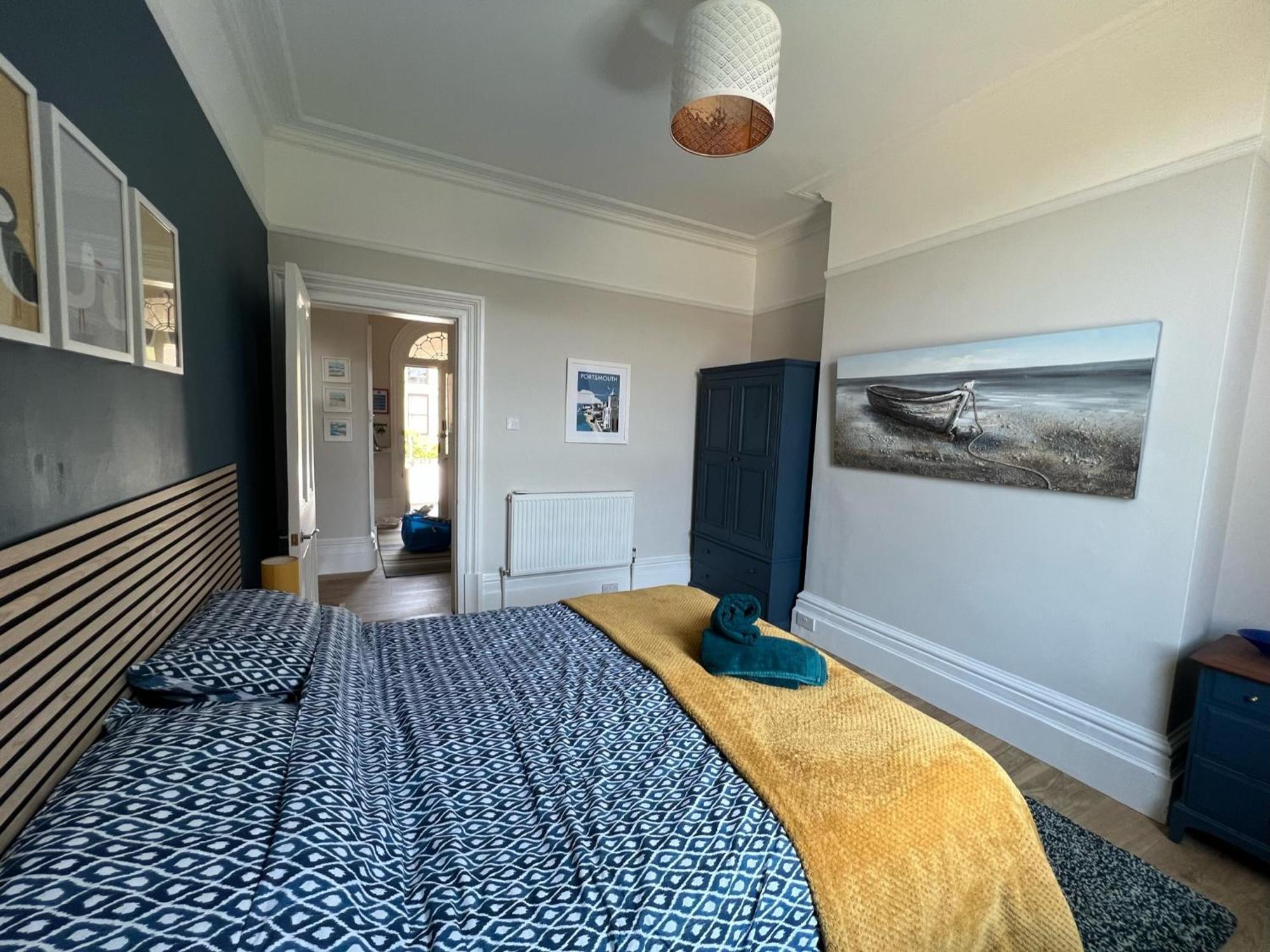St Helens House Apartment Portsmouth Bagian luar foto