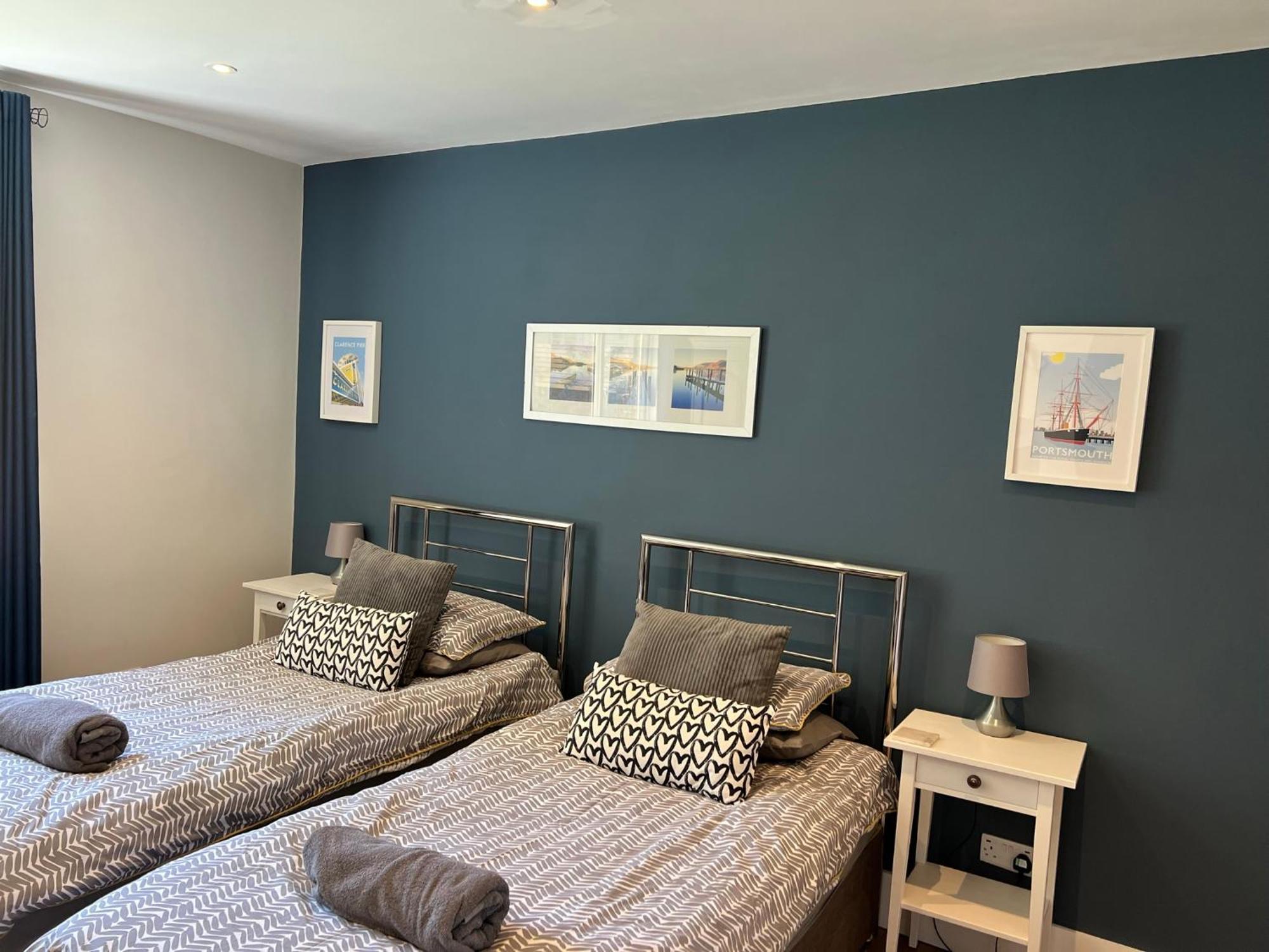 St Helens House Apartment Portsmouth Bagian luar foto