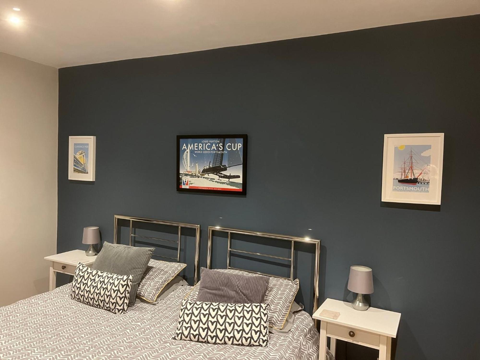 St Helens House Apartment Portsmouth Bagian luar foto