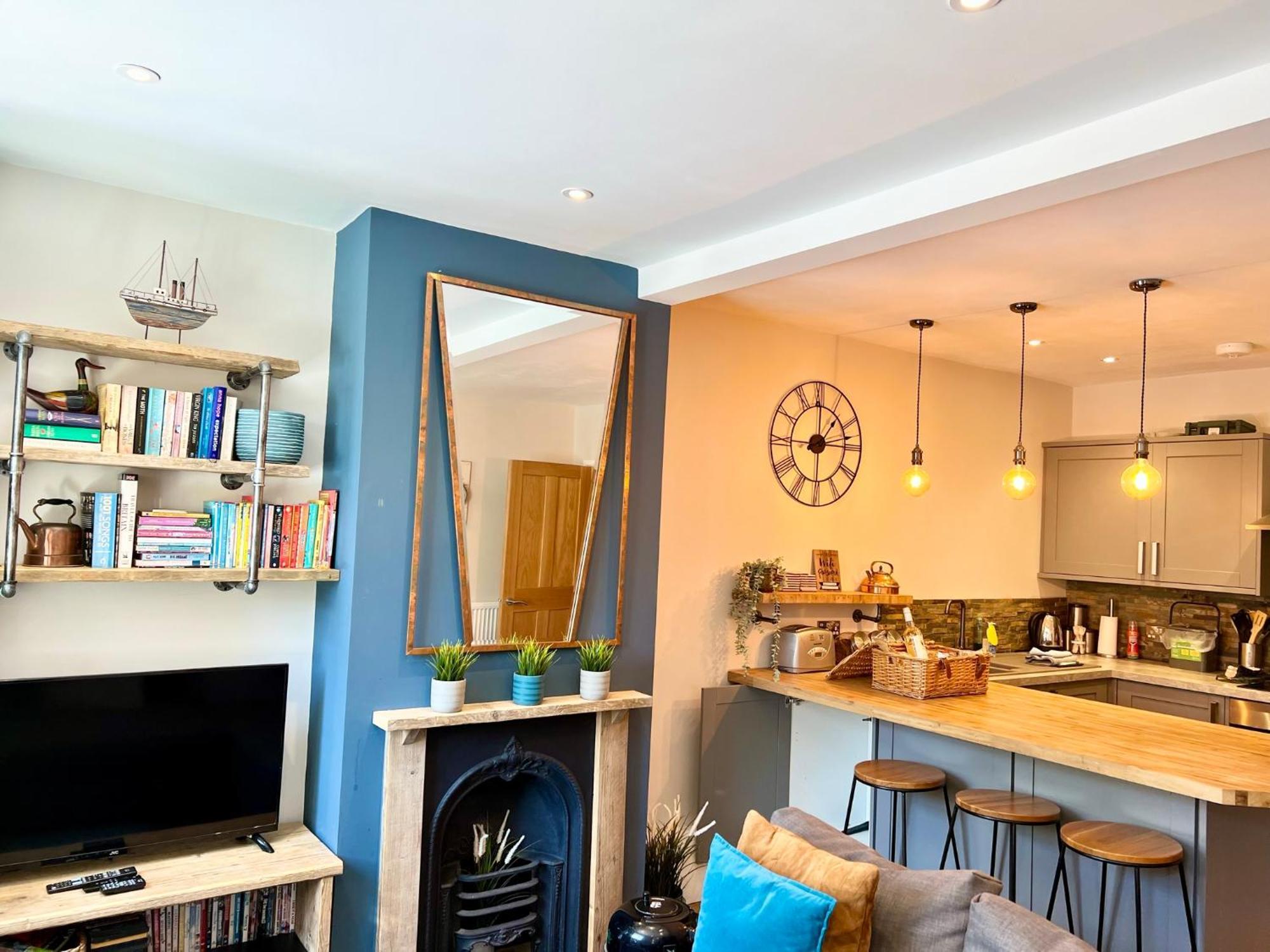 St Helens House Apartment Portsmouth Bagian luar foto