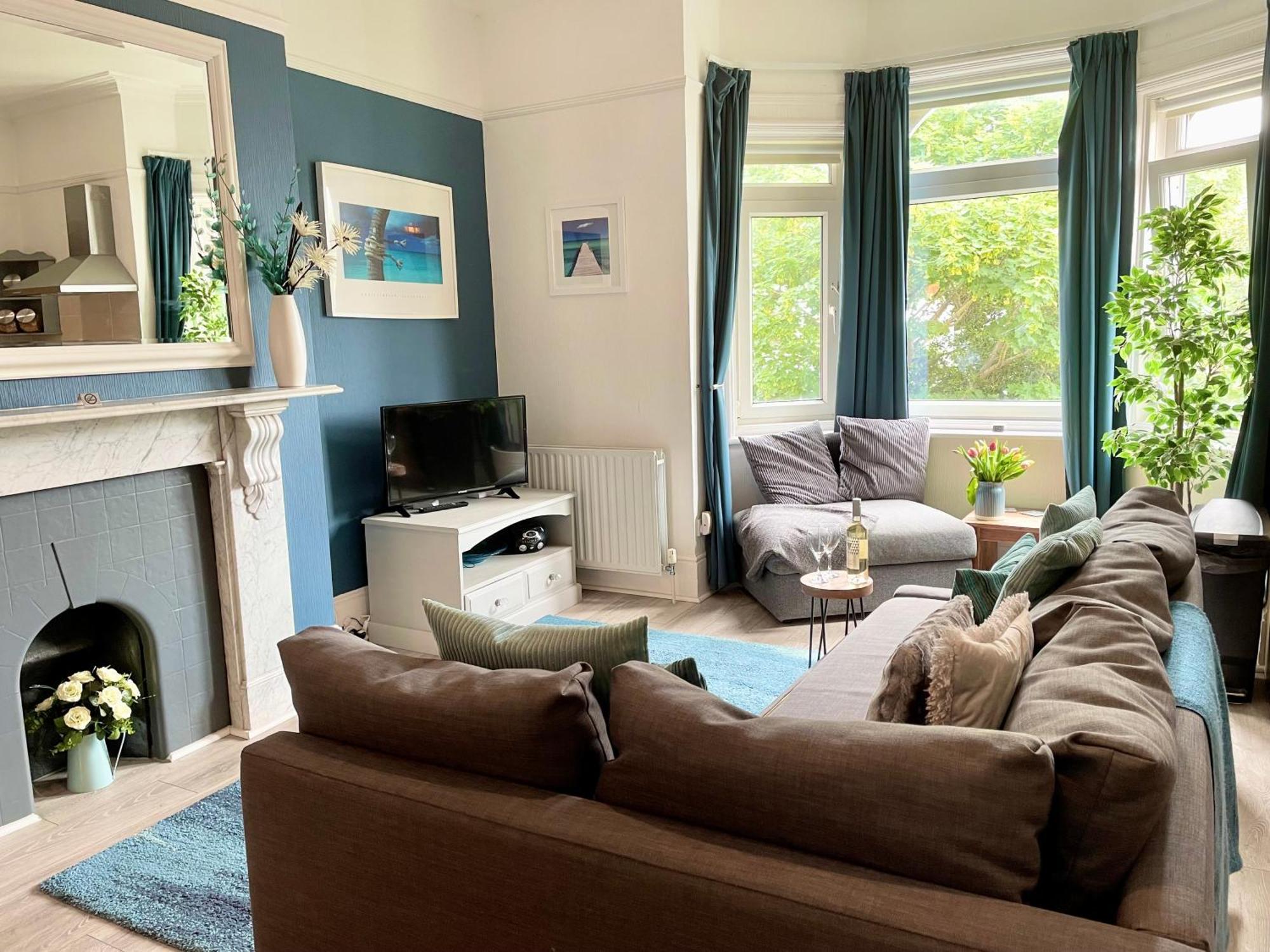 St Helens House Apartment Portsmouth Bagian luar foto