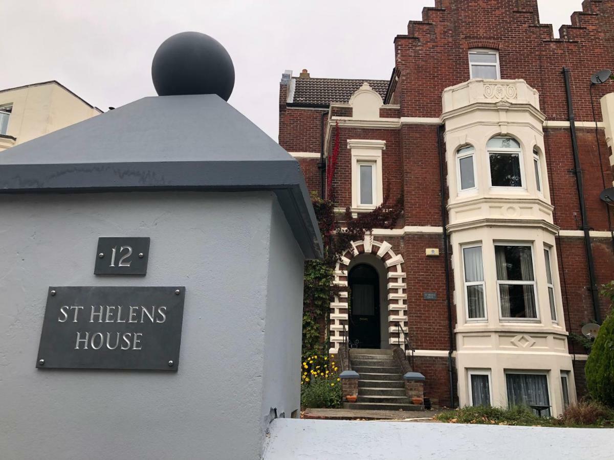 St Helens House Apartment Portsmouth Bagian luar foto